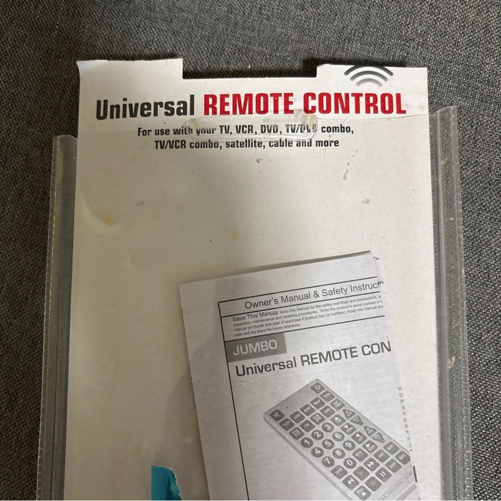 Harbor Freight Universal Jumbo Remote Control - Picture 5 of 5